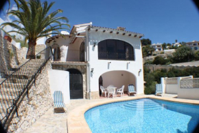 Гостиница Linda - modern villa with splendid views in Benissa  Бенисса